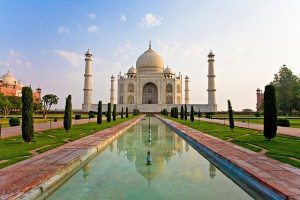 Le-Taj-Mahal-en-Inde