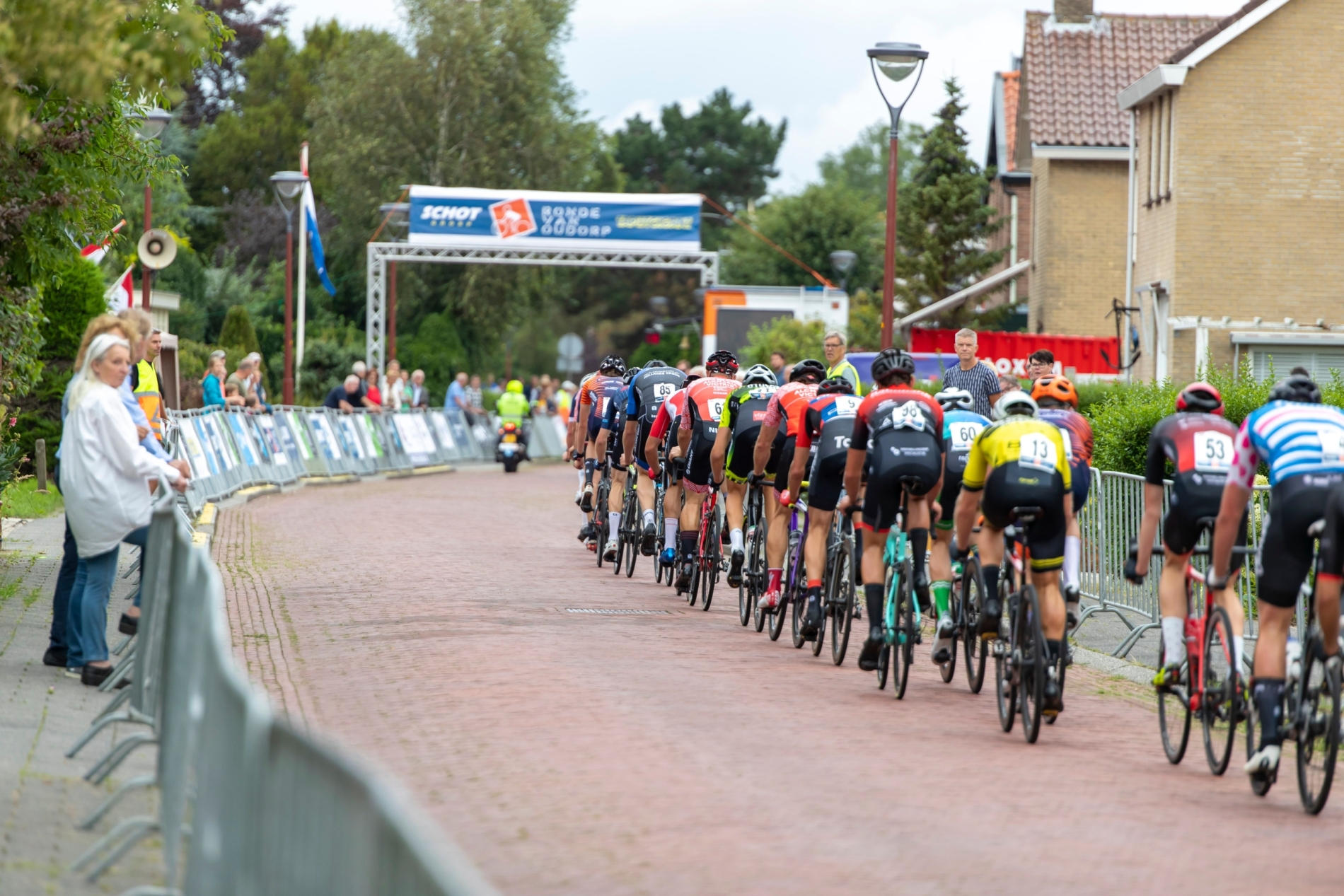 NK Jeugdwielrennen 2023 in Oudorp