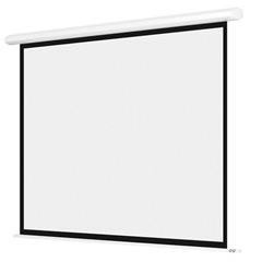 Motorbildwand CINEFLEX ADVANCED IR, weiß, mit Fernbedienung, HxB 2400 x 2400 mm,