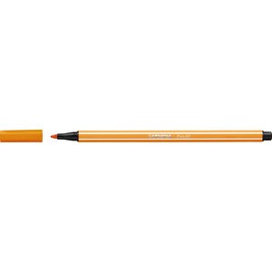 Faserschreiber Pen 68, M, 1 mm, Schreibf.: orange