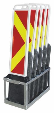 Transport- und Lagerbox für 20 Stück Klapp-Baken