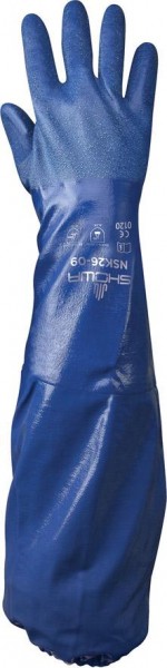Handschuh NSK 26,Nitr il,640 mm lang, Gr. 9
