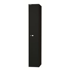 OFFICE Garderobensystem, 1 Abteil, Tiefe 305 mm, mit 1 Hutfachboden, 1 Kleiderha