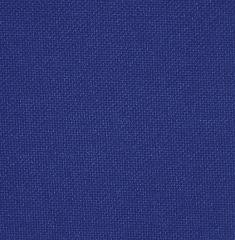 Konferenz- und Bankettstuhl, Gestell schwarz, 150 kg belastbar, Bezug royalblau.