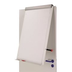 Flipchart MAULoffice, für Wand- oder Türbefestigung, BxH 700 x 1000 mm.