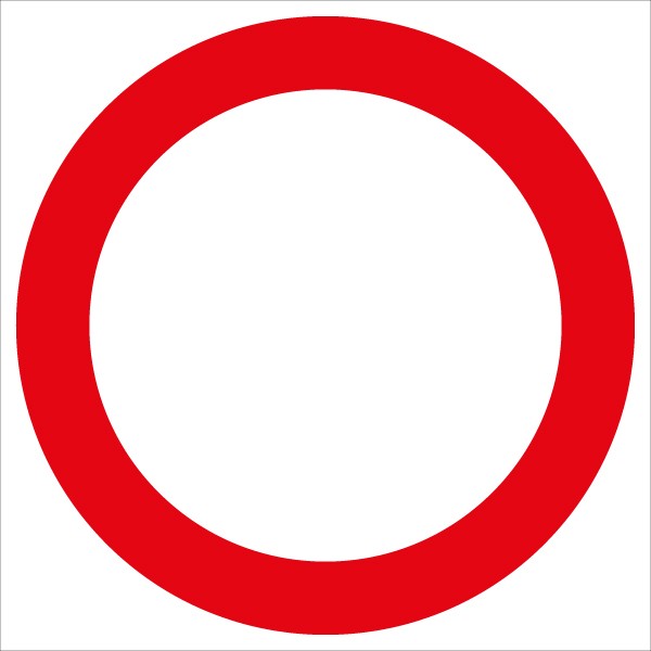 §52/1 Fahrverbot in beide Richtungen