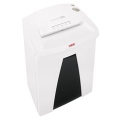 Aktenvernichter SECURIO B24, Auffangvolumen 34 l, Partikel, 14 - 16 Blatt.