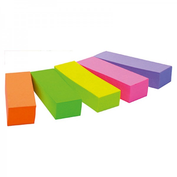 Post-it Haftstreifen Page Marker 670-5 15x50mm sortiert 5 St./Pack.