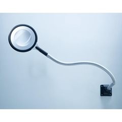 Lupenleuchte, 100 - 240 V, 6 W, 60 kWh/1000h.