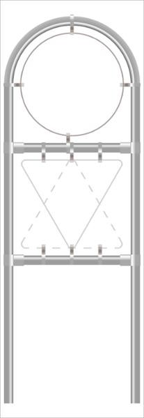 Rohrrahmen V1. Ø 960 mm