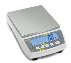 Präzisionswaage, mit programmierbarer Wägeeinheit, Wägebereich bis 3,5 kg, Ables
