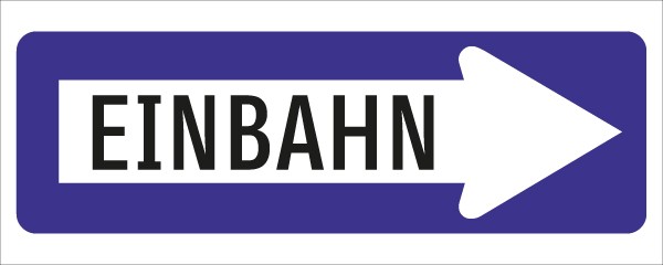 §53/10 Einbahnstraße rechts