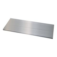 Fachboden mit Lateralhängevorrichtung, für BxT 914 x 500 mm, verzinkt.