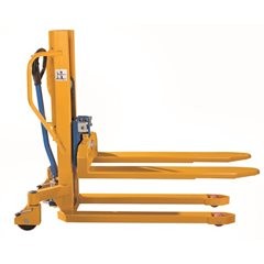 Palettenheber, Gabel fest, Tragfähigkeit 800 kg.