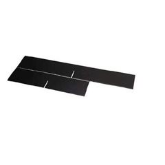 Teiler für Aufsatzrahmen aus Kunststoff, für Rahmen H 200 mm, L 1200 mm, B 800 mm, 4 Fächer.