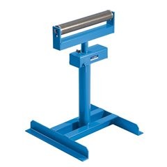 Rollenbock, mit Stahltragrolle, Hubbereich 610 - 970 mm, Tragfähigkeit 1000 kg.