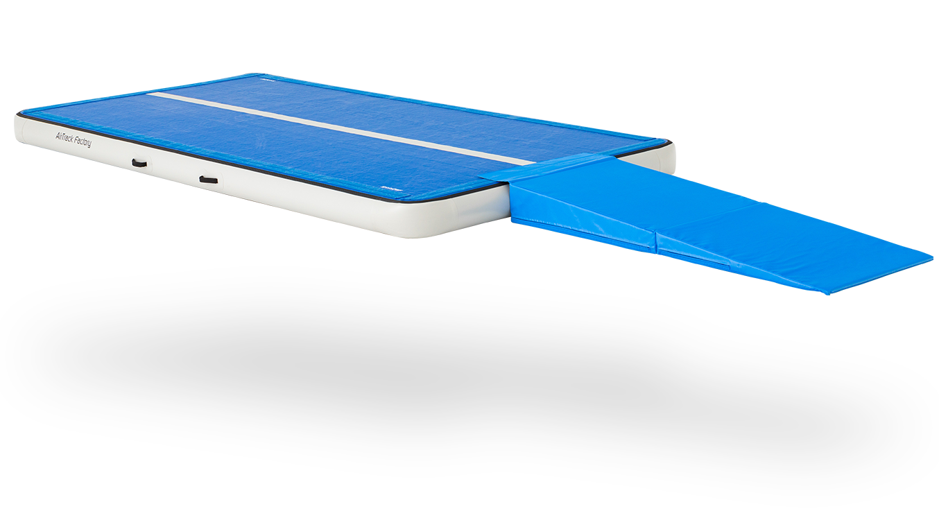 SILIVN Inflatable Air Gymnastics Mat Review   YouTube