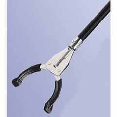 Abfallsammelgerät, Greifer, kunststoffumspritzt, VE 2 Stk, Gesamtlänge 1070 mm.