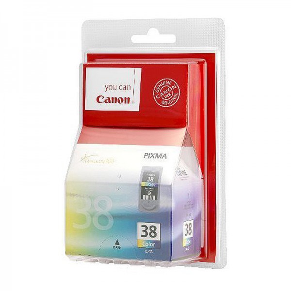 Canon Druckkopf 2146B001 CL-38 color 207 Seiten 9