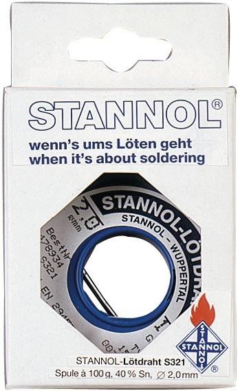 Radiolot Nr. 940047 SB 100 g Stannol