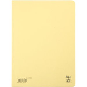 Aktendeckel, Karton (RC), 250 g/m², A4, 23,5 x 32 cm, gelb