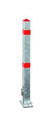 Sperrbügel AS 525/527 Stahl kippbar | Durchgangssperre für Kommunen Sperrbügel AS 525/527 Stahl kippbar | Durchgangssperre für Kommunen