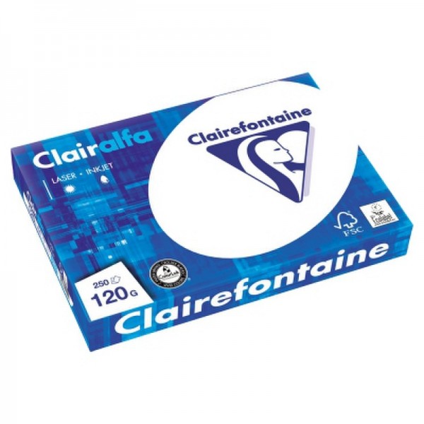 Clairefontaine Multifunktionspapier DIN A4 120g weiß 250 Bl./Pack.