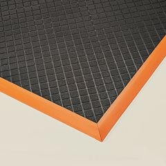 Anti-Ermüdungsmatte Safety Stance, geschlossen, LxB 1630 x 970 mm.