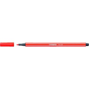 Faserschreiber Pen 68, M, 1 mm, Schreibf.: hellrot