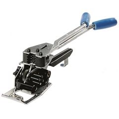 Spann- und Verschlussgerät für PP-Band, manuell, Kombispanner Profi, für Bandbreite 13 mm.