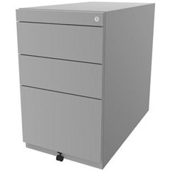 Standcontainer Note™, mit 2 Universalschubladen, 1 Hängeregistratur, ohne Top, T