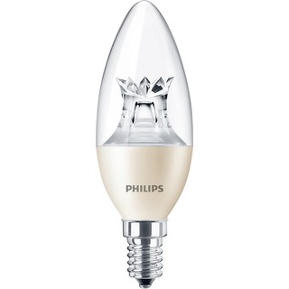 MASTER LEDcandle LED Kerzen klar 5,5W 827 E14 470lm B38 DIMTONE