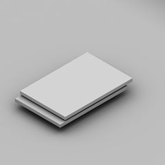 Fachboden, für Hygiene-Steckregal, VE 2 Stk, BxT 965 x 650 mm.