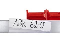 Tickethalter, magnetisch, HxB 54 x 100 mm, VE 100 Stk.