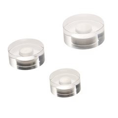 Design-Magnet, Acryl, Ø 20 mm, VE 16 Stk.