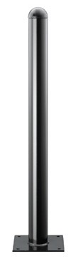 Stilsperrpfosten AS 4/1-AS 9/9 und AS 24/1-AS 67/9, ø 76 mm, rund