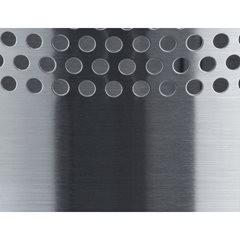 Metall-Papierkorb, Volumen 15 l, HxØ 315 x 260 mm, schwarz, VE 2 Stk.