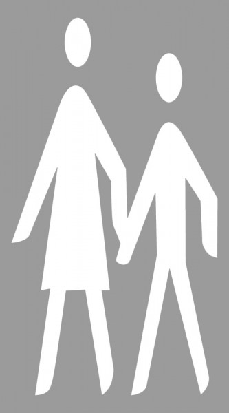 Premark Kindersymbol - 3000 x 1500 mm