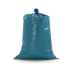 Abfallsäcke PREMIUM PLUS, Volumen 120 l, LxB 1100 x 700 mm, Materialstärke 34 µm, blau, VE 250 Stk.
