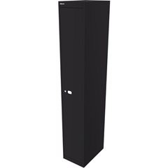 OFFICE Garderobensystem, 1 Abteil, Tiefe 457 mm, mit 1 Hutfachboden, 1 Kleiderst