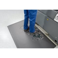 Anti-Ermüdungsmatte Orthomat® Ultimate, Höhe 10 mm, 900 x 600 mm.