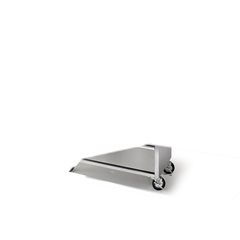 Edelstahl-Schubladenrollwagen, 6 Schubladen mit Einzelarretierung, HxBxT 1110 x 1056 x 470 mm.