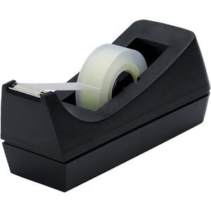 Tischabroller, für Rollen bis 19 mm x 33 m, schwarz