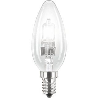 HV-Halogenlampe EcoClassic 30 18 W E14 230 V B35 CL 1CT