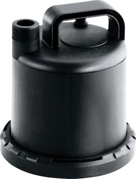 Flachsaugende Tauchpumpe 571007 3000 l