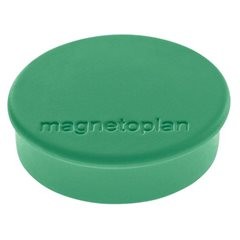 Magnet DISCOFIX HOBBY, Ø 25 mm, VE 100 Stk, grün.