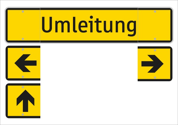 Umleitung Sonderausführung