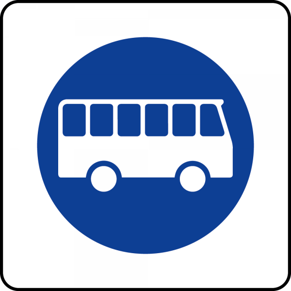 §53/24 Straße für Omnibusse Formline Scotchlite Typ1 | Formline