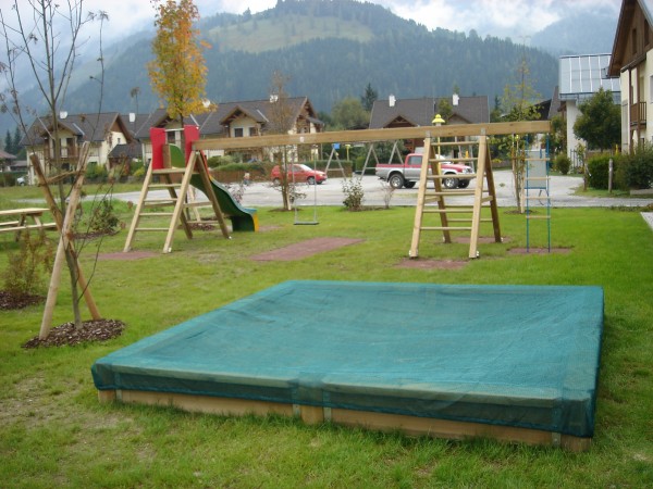 Abdecknetz für Sandkiste 250x250cm