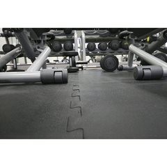Stecksystem Sport-Tile, Mittelstück, LxB 610 x 610 mm.